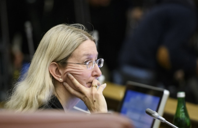 Супрун просят лишить должности замминистра: новый иск в Окружной админсуд