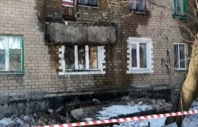 Новое ЧП в оккупированной Макеевке: частично обрушился жилой дом