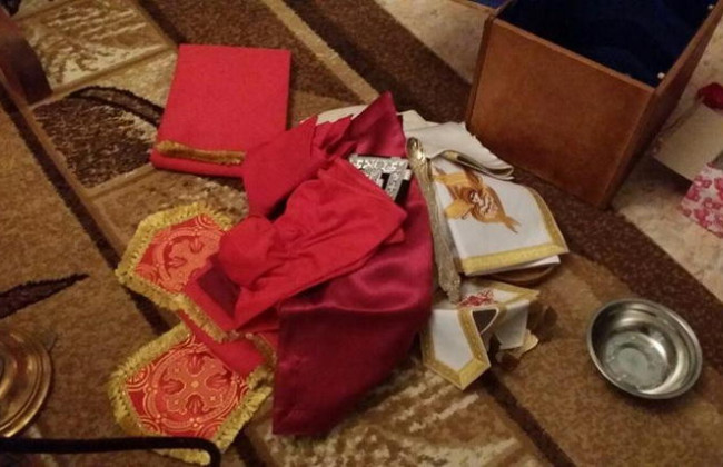 Вынесли все: в Николаевской области обокрали храм УПЦ МП