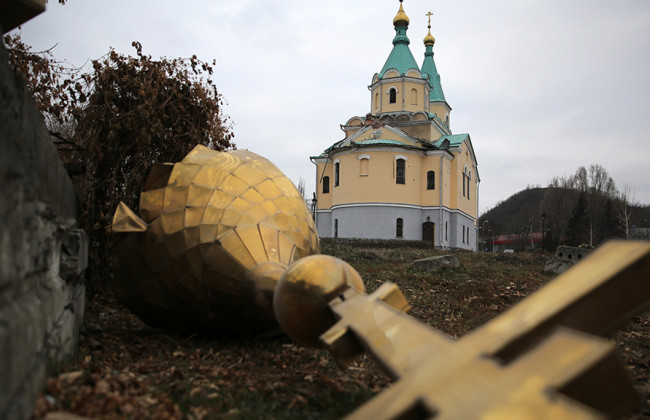 Нападения на храмы УПЦ МП координируют боевики «Л/ДНР»: заявление СБУ