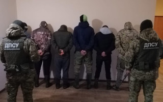 Стрельба на границе: ГПСУ на Буковине перехватила группу нарушителей