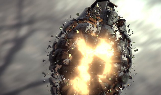 В Ровно в жилой дом бросили гранату: все подробности