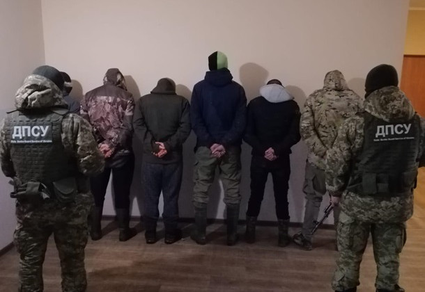 Стрельба на границе: ГПСУ на Буковине перехватила группу нарушителей