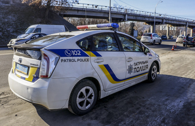 Массовое ДТП на Броварском проспекте: столкнулись 7 автомобилей