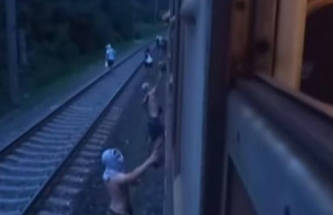 Напав на столичну електричку: суд постановив вирок у справі