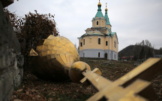 Нападения на храмы УПЦ МП координируют боевики «Л/ДНР»: заявление СБУ