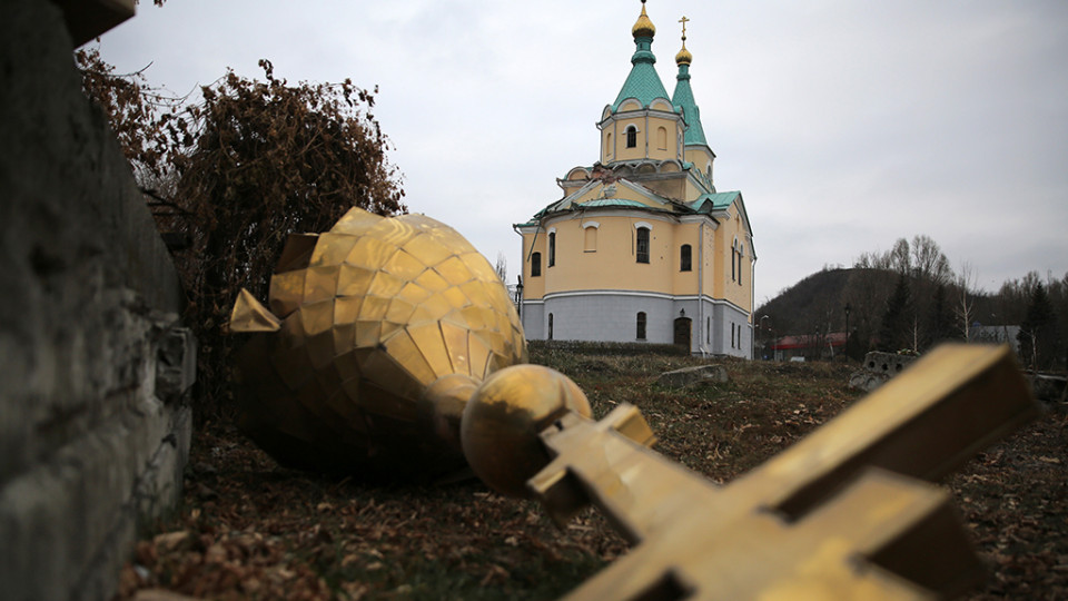 Нападения на храмы УПЦ МП координируют боевики «Л/ДНР»: заявление СБУ