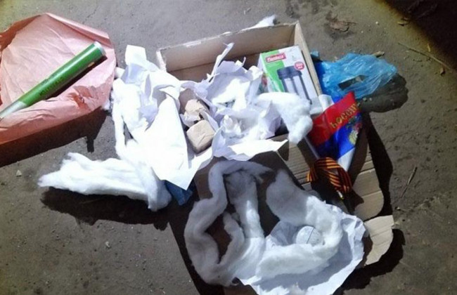 Потерпілих забирав літак: стали відомі подробиці вибуху під Пісками