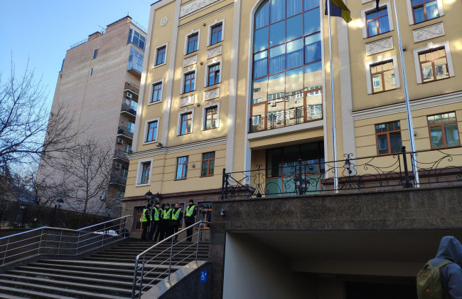 ВРП повідомила про мінування приміщення