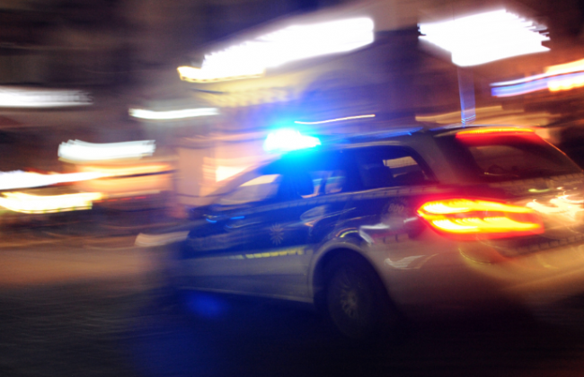 «Голливуд» в центре Киева: полицейская погоня закончилась курьезным ДТП