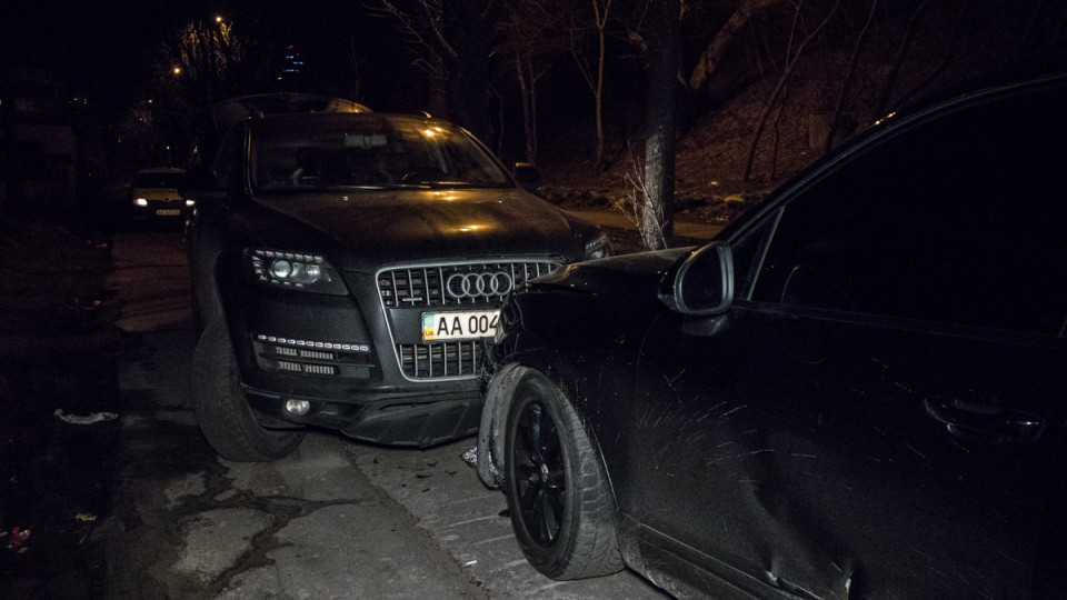 Таранил авто с малолетними детьми в салоне: в Киеве произошло ДТП