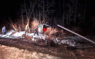 Трагедия под Полтавой: разбился микроавтобус, погибли 5 пассажиров