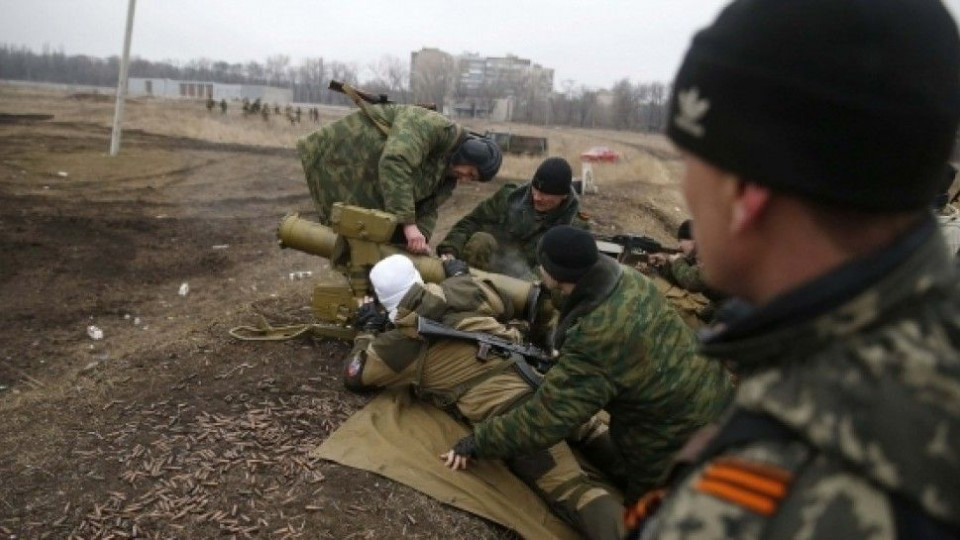 Новые потери боевиков на Донбассе: точный удар ВСУ попал на видео