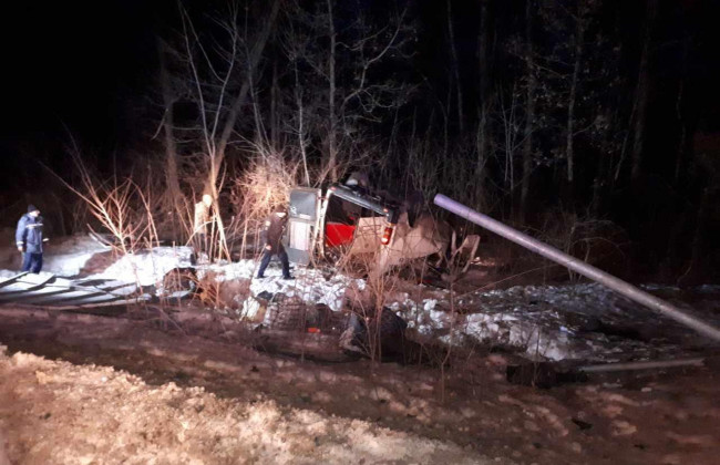 Трагедия под Полтавой: разбился микроавтобус, погибли 5 пассажиров