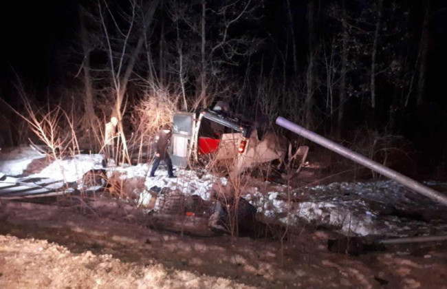 Не выжил никто: стали известны подробности ДТП на трассе Киев — Харьков