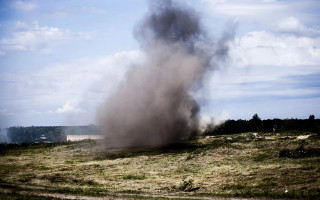 Новый взрыв на полигоне ВСУ с пострадавшими: появились подробности