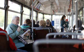 В Киеве пенсионерам ограничат количество бесплатных поездок в общественном транспорте