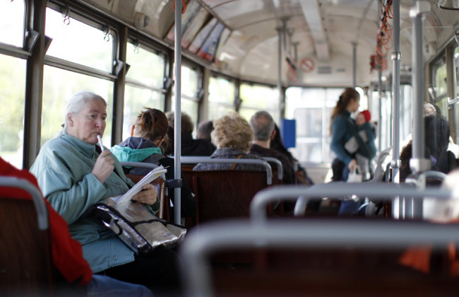 В Киеве пенсионерам ограничат количество бесплатных поездок в общественном транспорте