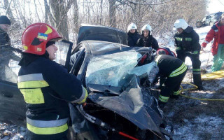 Страшное ДТП под Ровно: погибли три человека, пострадала девочка