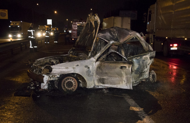 Женщина сгорела за минуты: появились подробности ужасного ДТП в столице