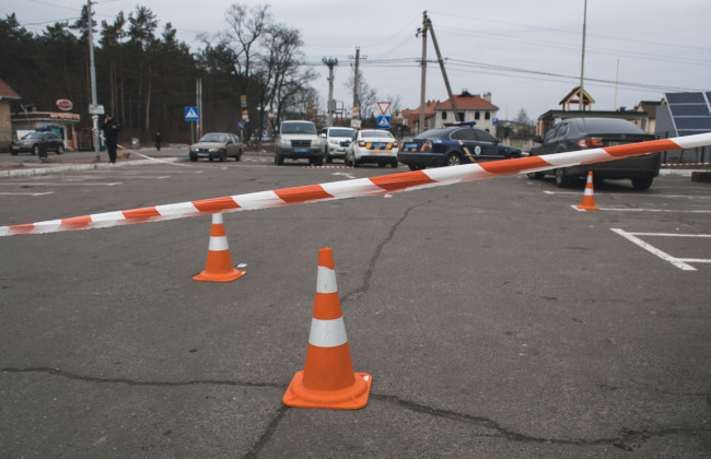 На заправке под Киевом произошла перестрелка: есть раненый