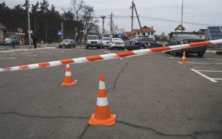 На заправке под Киевом произошла перестрелка: есть раненый
