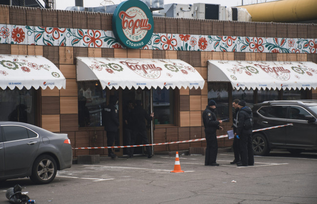 Стрельба на заправке под Киевом: появились подробности об участниках конфликта