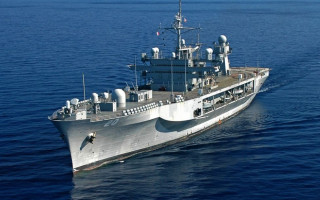 Ситуация в Черном море: в порт Одессы прибыл американский военный корабль