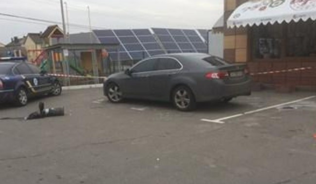 Стрілянина на АЗС під Києвом: стало відомо, хто влаштував перестрілку