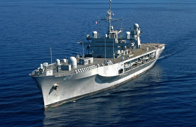 Ситуация в Черном море: в порт Одессы прибыл американский военный корабль