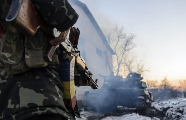 На Донбассе ликвидировали главаря боевиков