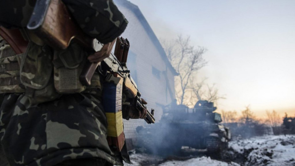 На Донбассе ликвидировали главаря боевиков