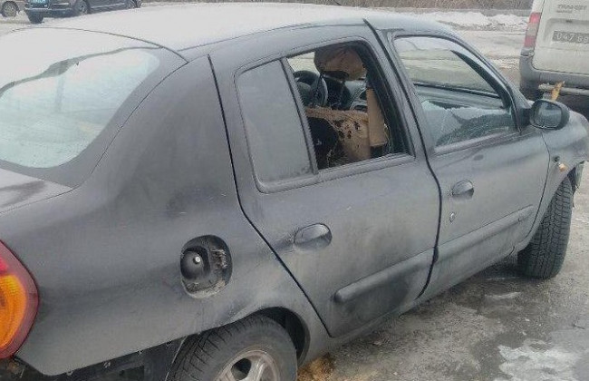 Покушение на главаря боевиков: появилось фото с места взрыва