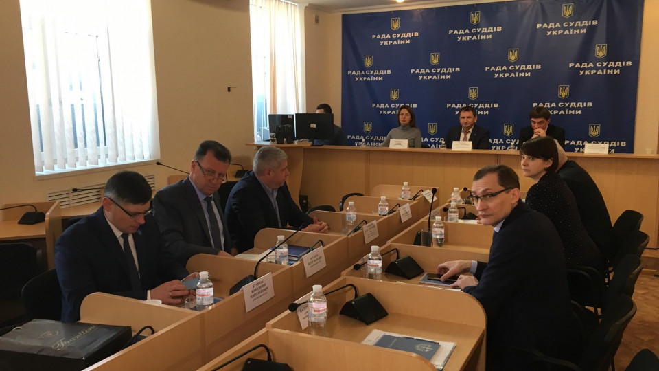 Засідання Ради суддів України, текстова трансляція
