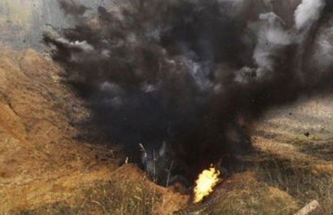 Новый взрыв под Донецком: трое гражданских подорвались на мине