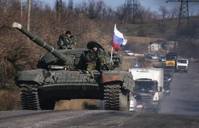 Россия формирует три армии на границе с Украиной: Порошенко сделал тревожное заявление