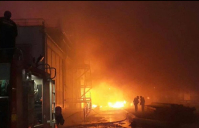 Масштабный пожар под Одессой: огонь уничтожил 20 домов