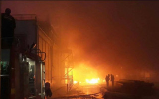 Масштабный пожар под Одессой: огонь уничтожил 20 домов