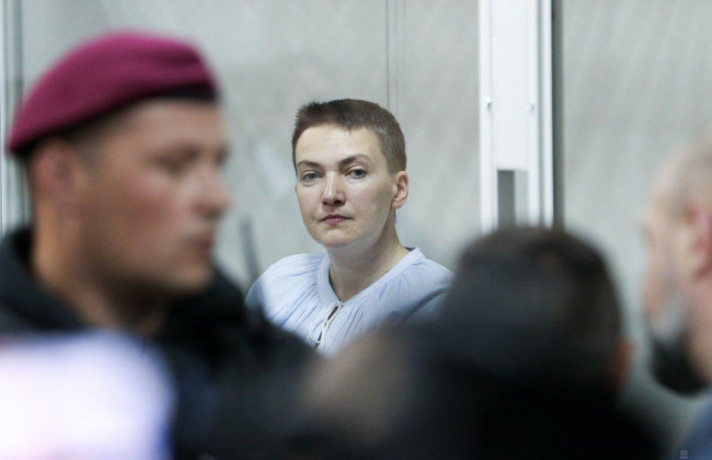 Справа Савченко: Верховний Суд повернув розгляд справи до Києва