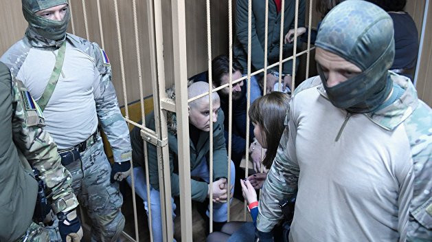 Прокуратура Крыма сообщила о подозрении «судьям» за нарушение прав украинских моряков