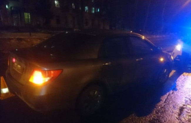 Очередное ДТП в Харькове: иномарка на скорости «снесла» женщину на переходе