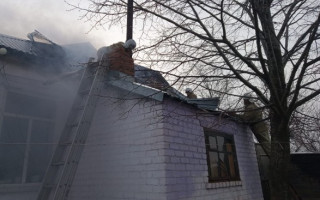 Пожар под Днепром: горел детский сад