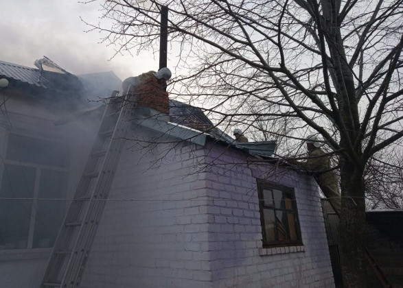 Пожар под Днепром: горел детский сад