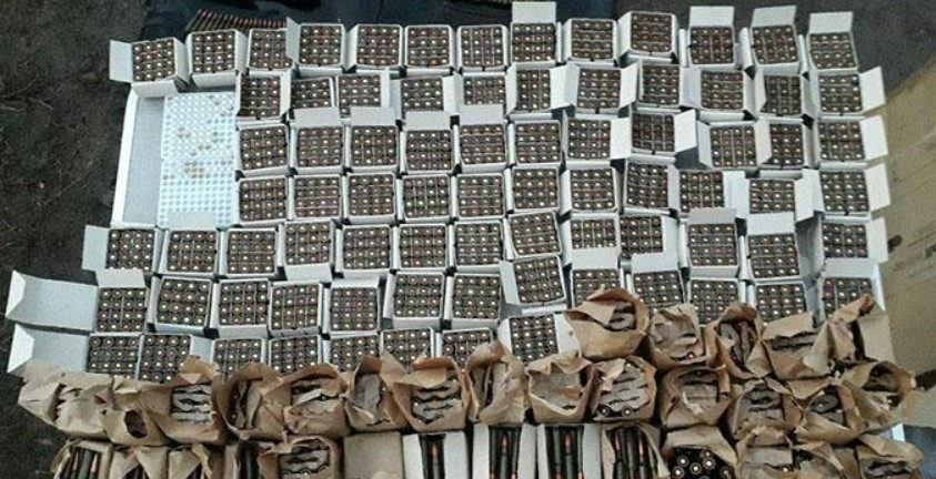 Шесть тысяч патронов и гранатометы: в Мариуполе нашли тайник боевиков