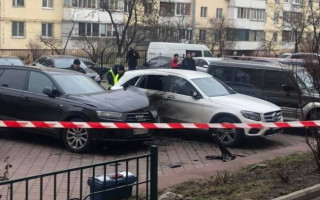 В столице прогремел взрыв: неизвестный подбросил гранату в автомобиль