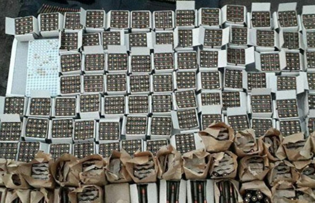 Шесть тысяч патронов и гранатометы: в Мариуполе нашли тайник боевиков