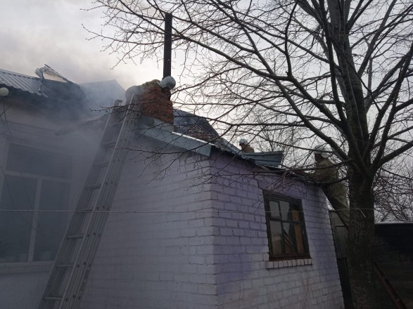 Пожар под Днепром: горел детский сад