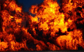 З'явилося феєричне відео знищення вогневої точки бойовиків