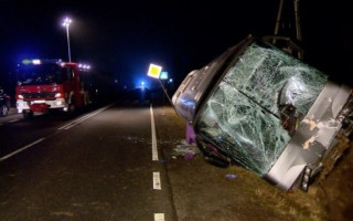 Автобус з українцями потрапив у смертельну ДТП в Польщі: є подробиці