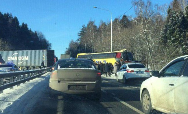 В жутком ДТП в России пострадали украинцы: все подробности